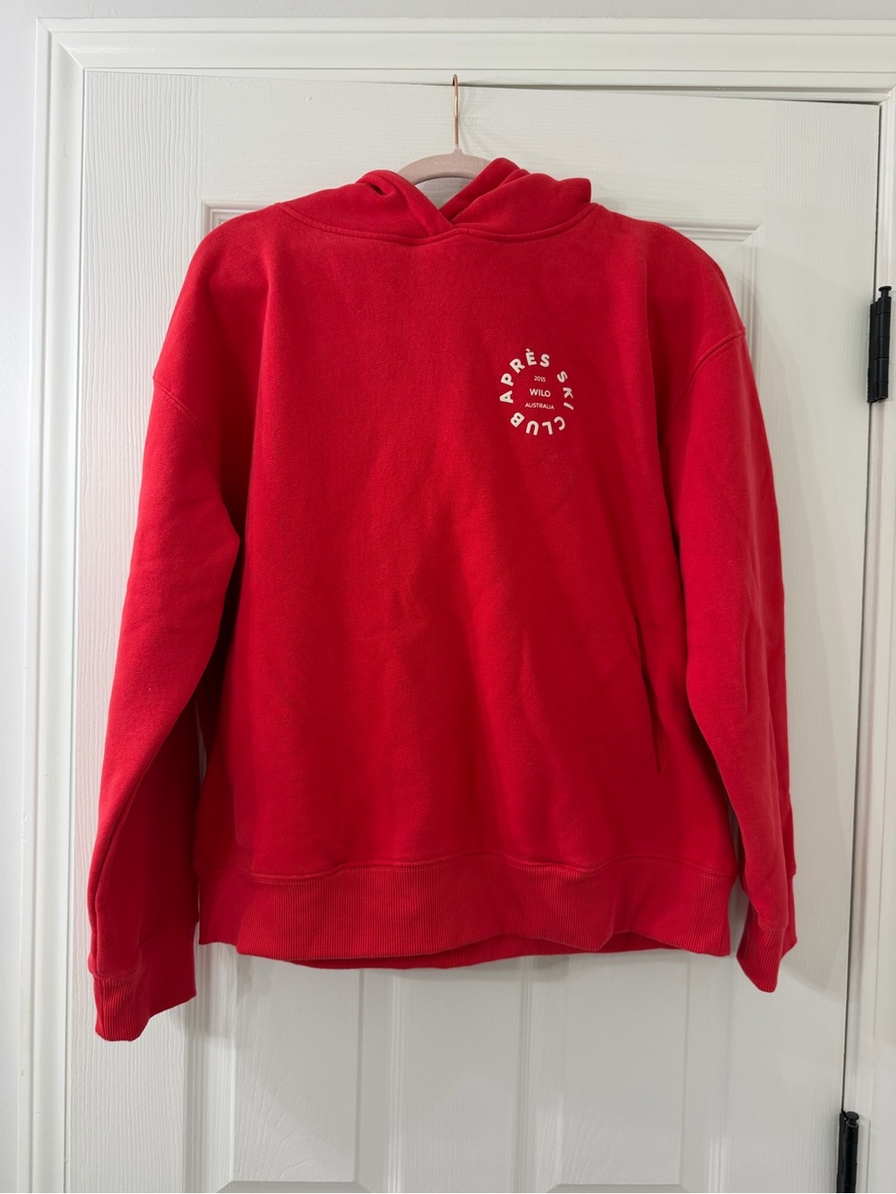 Women’s Red Hoodie Sweatshirt